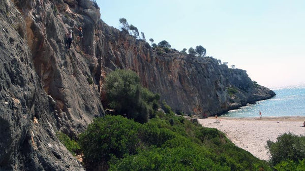 Climbing SPORT Mallorca. Initiation level