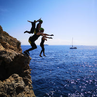 Coasteering SOUTH ZONE Mallorca Initiation level