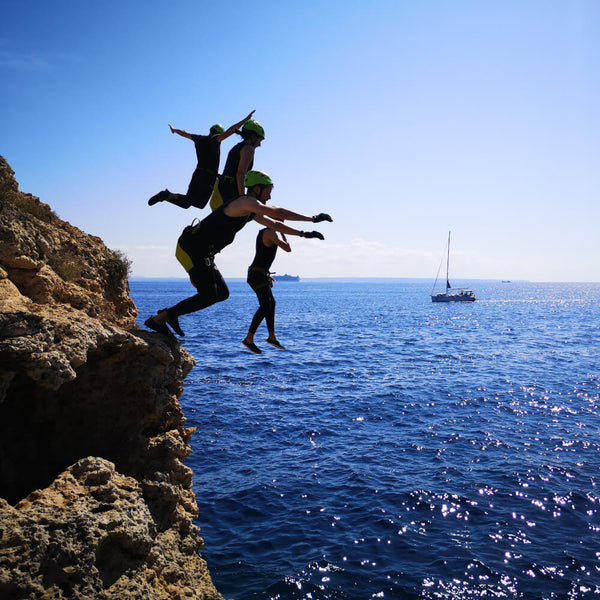 Coasteering SOUTH ZONE Mallorca Initiation level