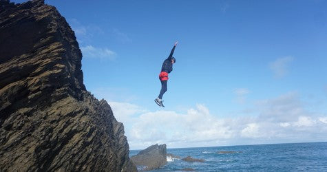 Best Coasteering in North Devon