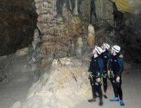Sea Caving, Des Coloms Cave Mallorca