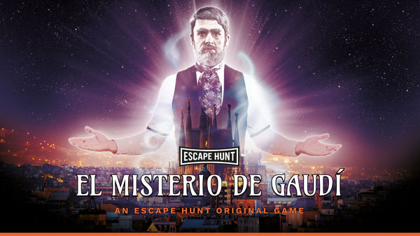 ESCAPE ROOM ¿PUEDES DESCUBRIR EL MISTERIO DE LA MUERTE DE GAUDÍ?