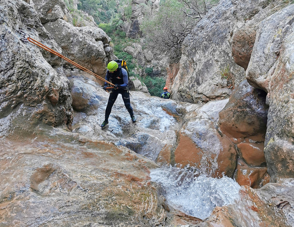 Canyoning Mallorca ES LLI Medium level
