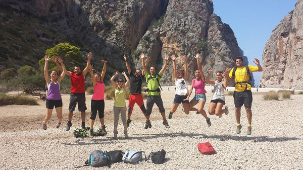 Hiking TORRENT DE PAREIS Mallorca.Advanced level