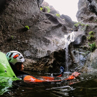 Canyoning Albarderos Ravine Tenerife