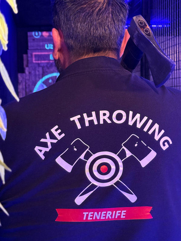 AXE THROWING TENERIFE