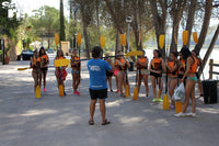 Multi-adventure Cubillas Reservoir. Granada