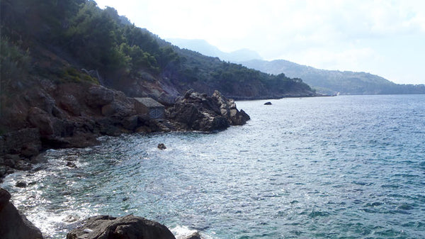 Hiking PINTORS ROUTE Mallorca. Medium level