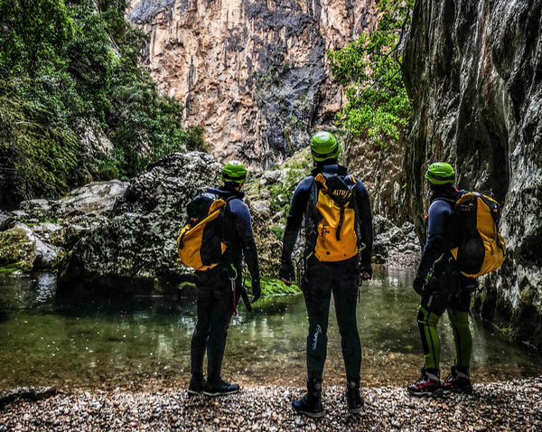 🌑 Sa Fosca – Canyoning in the Dark Heart of Mallorca