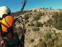 Paragliding in Navarra