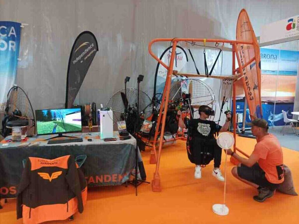 VR Paragliding Simulator : VR Experience