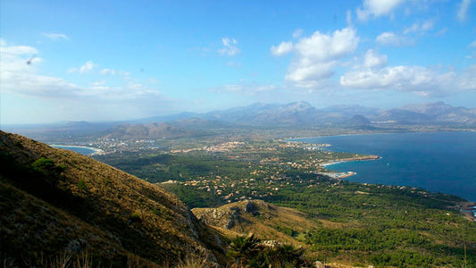 Hiking SA TALAIA Mallorca. Initiation level