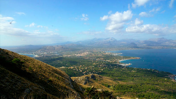 Hiking SA TALAIA Mallorca. Initiation level