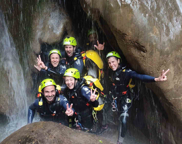 Canyoning Adventure – Ofre Canyon, Mallorca 🧗‍♂️🌊