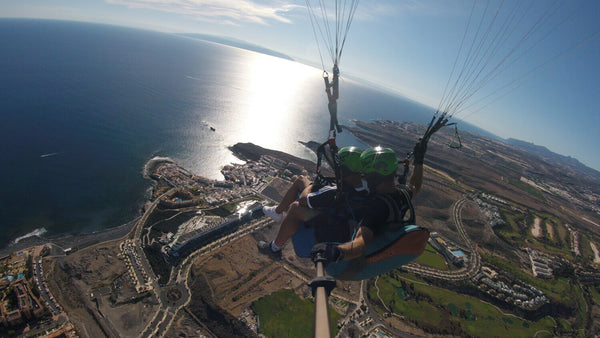 The flight par excellence, with one of the highest slopes in Europe.