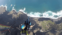 Volo prestazionale Taucho Tenerife