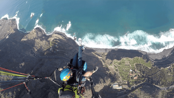 Performance flight Taucho Tenerife