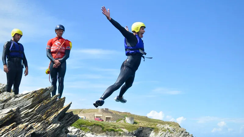 Newquay Adventure Gully Coasteering