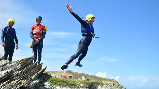Newquay Adventure Gully Coasteering