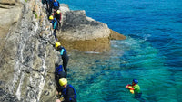 Newquay Adventure Gully Coasteering