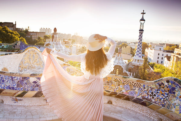 Park Güell Photoshoot in Barcelona