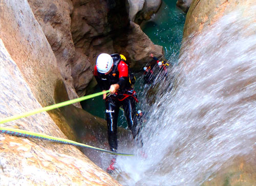Jump, Slide & Abseil into the Sea – Na Mora Canyoning in Mallorca