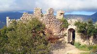 Hiking ALARÓ CASTLE Mallorca.Medium level