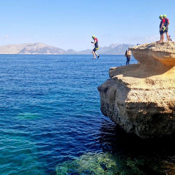 Coasteering NORTH ZONE Mallorca Initiation level