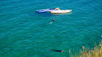 Newquay Coasteer, Snorkel & Super SUP