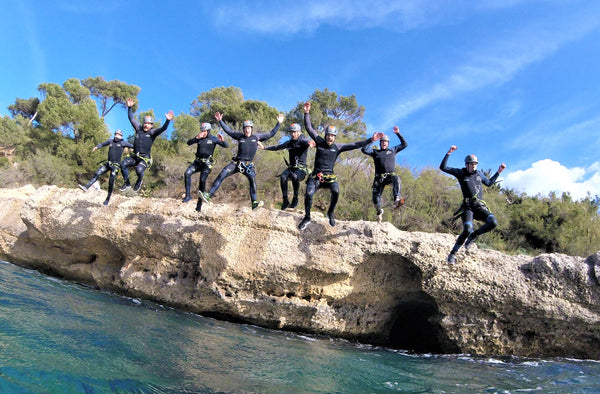 Coasteering North Mallorca