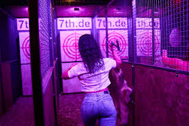 AXE THROWING Langenfeld