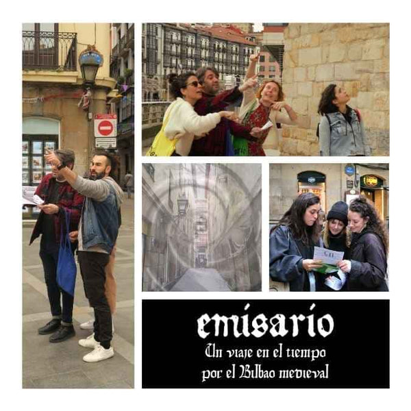 Emisario: will take you back to medieval Bilbao
