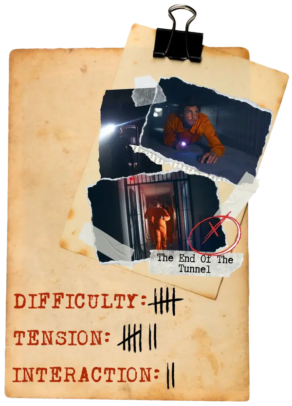 Prison Experience . THE END OF THE TUNNEL, Barcelona