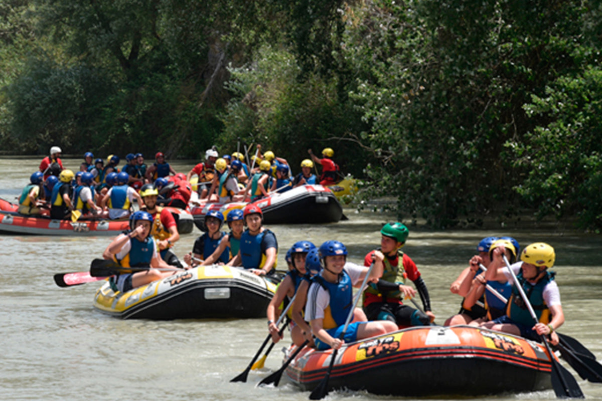 Rafting FAMILIAR STRETCH. Benamejí