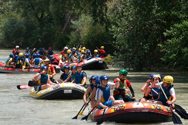 Rafting Río Genil - FAMILY - Cuevas de San Marcos. Málaga