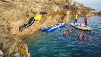 Newquay Family Coasteer & Super SUP
