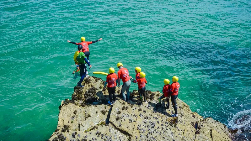 Newquay Family or Private Group Coasteering