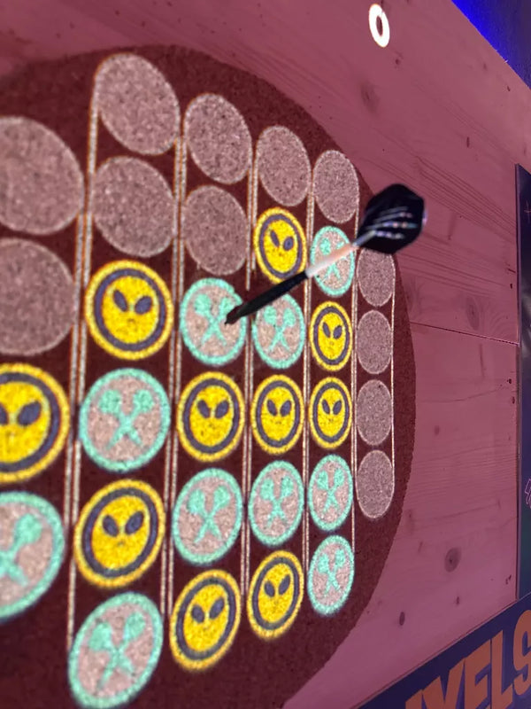 DARTS PIXELS & BLOWGUN