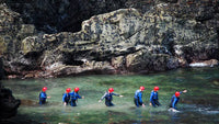 Newquay Heritage Coasteer