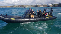 Newquay Jet Boat Coasteer