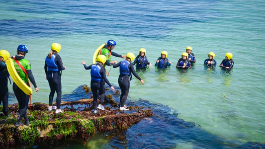 Newquay Low Tide Coasteer