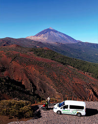 Teide National Park From The South Coast