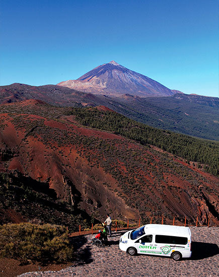 Teide National Park From The South Coast