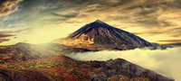 Teide National Park From The North Coast