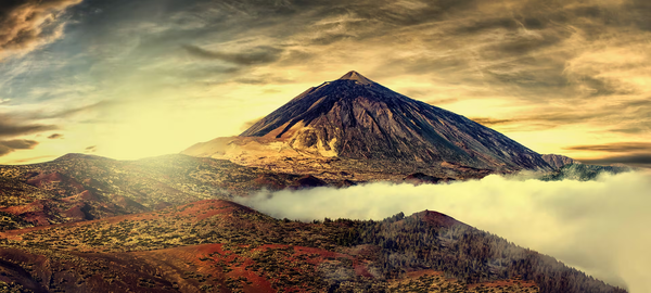 Teide National Park From The North Coast