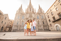 Private Familienshooting in Barcelona