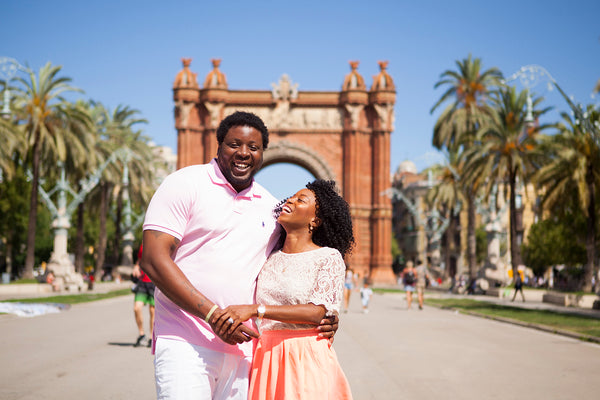 Private Couple Photoshoot in Barcelona