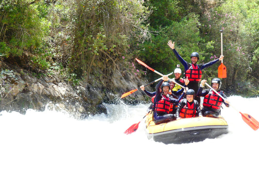 RAFTING A CÓRDOBA SUL FIUME GENIL INTEGRAL