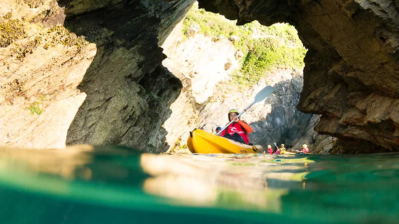 Newquay Sea Kayaking Tour