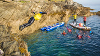 Newquay Coasteer & Super SUP